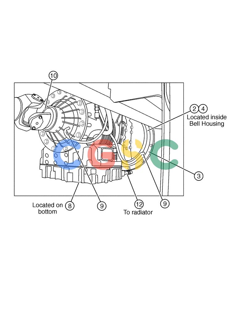 凯斯零件查询(4375) - TITAN FLOATER (5/98-8/99) (03-001[02]) - TRANSMISSION Case Agriculture