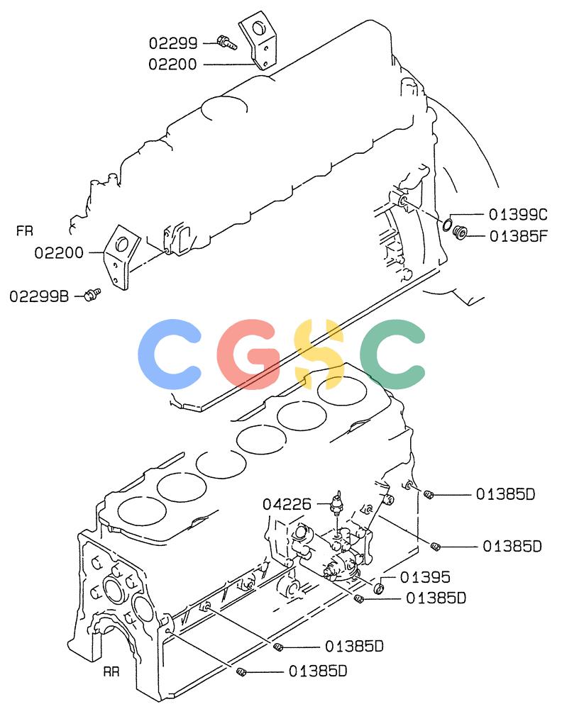 纽荷兰零件查询(E235SRLC) - CRAWLER EXCAVATOR BTW YU04-00837 - YU04-01417 (08-014) - ATTACHING PARTS New Holland Constructuion