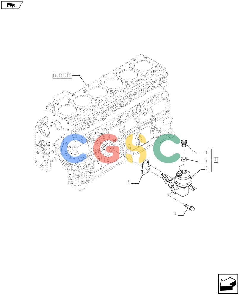 神钢零件查询(F4GE9684F J602) - ENGINE - 504375333 - 84250815 (1/13-) (10.210.01) - FUEL PUMP (504388093) Kobelco