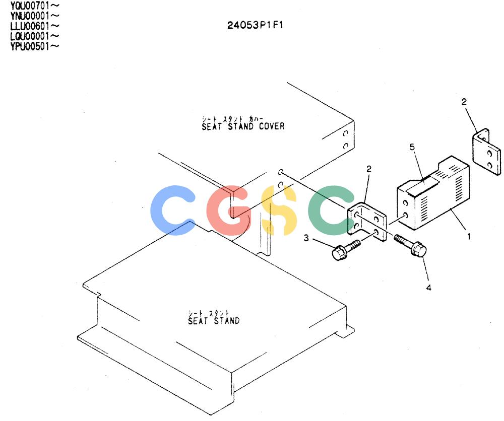 神钢零件查询(MD240C) - EXCAVATOR ASN LLU00601 (1/80-12/06) (09-005) - KIT, CONVERTER Kobelco