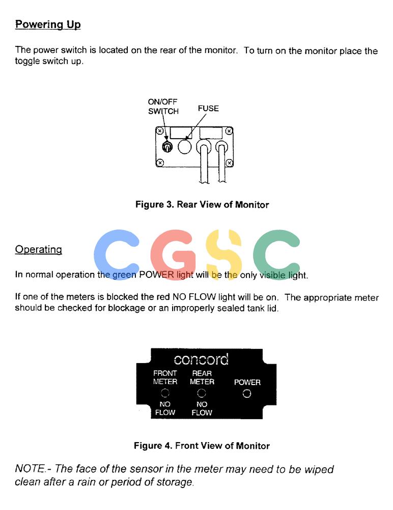 凯斯零件查询(1100) - CONCORD AIR SYSTEM (10/97-12/00) (C18) - POWERING UP Case Agriculture