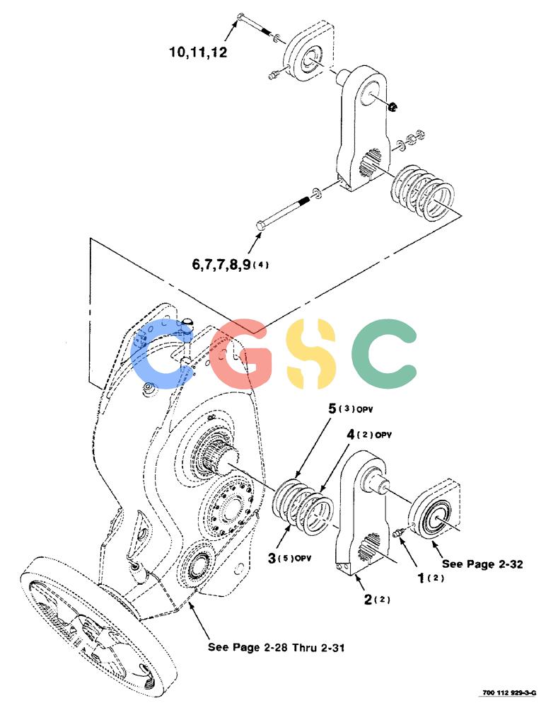 凯斯零件查询(8590) - CASE IH LARGE (4 X 4) RECTANGULAR BALER (NORTH AMERICA) (1/98-12/00) (02-22) - GEARBOX AND CRANK ARM ASSEMBLY, S.N. CFH0139090 AND LATER Case Agriculture