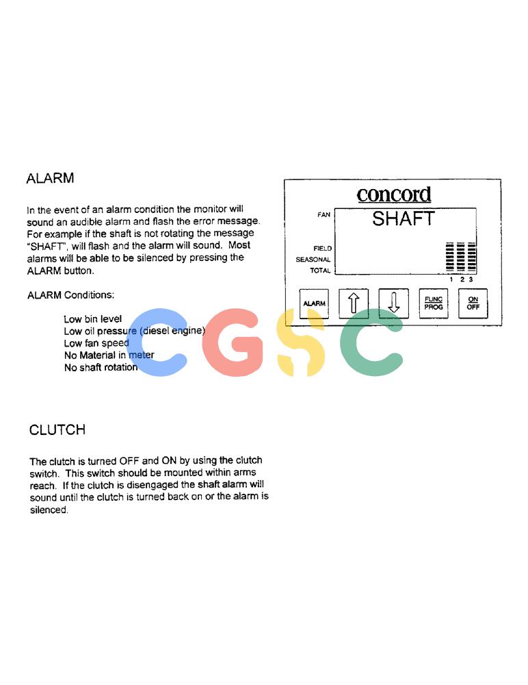 凯斯零件查询(2400) - CONCORD AIR SYSTEM (1/96-12/99) (C09) - M200 AIR SYSTEM MONITOR, CONTINUED Case Agriculture