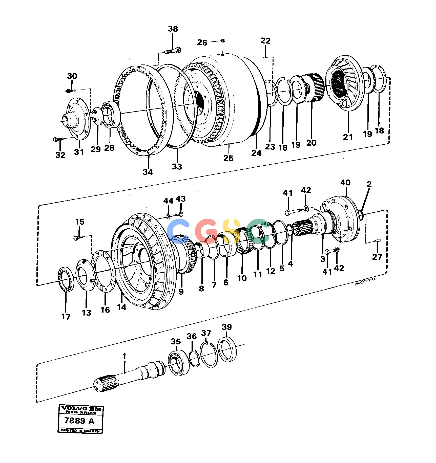 沃尔沃零件查询4400 Torque converter 9859944004880497-4881078NoneNoneNoneAutodata Volvo online