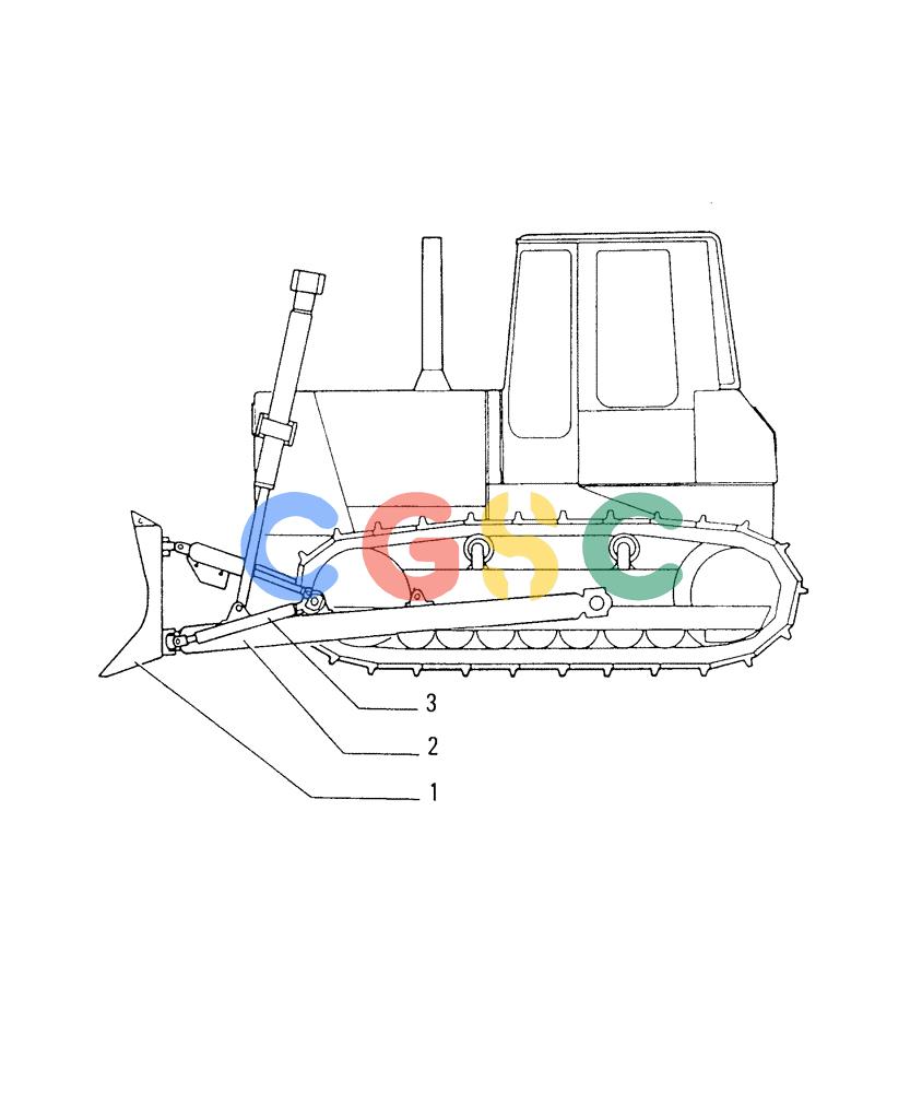 纽荷兰零件查询(FD255) - CRAWLER DOZER (N.A. VERSION) (7/95-) (9.478[01]) - ANGLEDOZER (HA) - HYDRAULIC TILT - OPTIONAL CODE 76035624 New Holland Constructuion