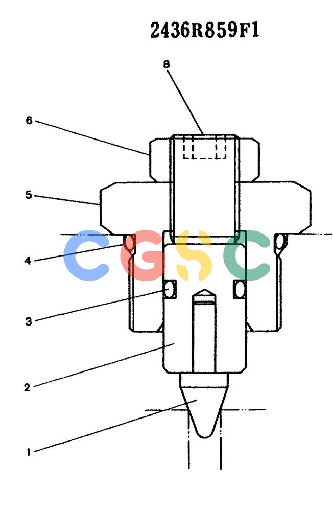 神钢零件查询(K904) - MARK II EXCAVATOR ASN YW1119 (1/88-12/03) (11-018) - VALVE ASSY, STOP Kobelco