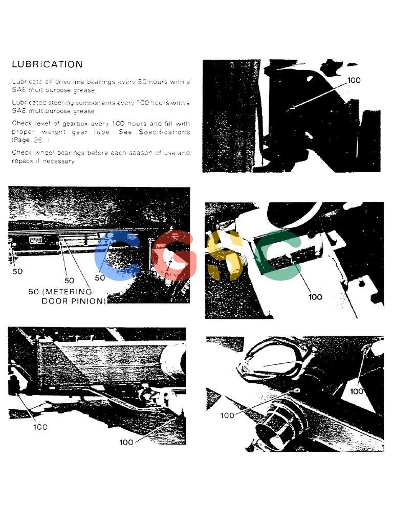 凯斯零件查询(1802) - CONCORD AIR SYSTEM (1/90-11/01) (23) - MAINTENANCE (CONTINUED) Case Agriculture