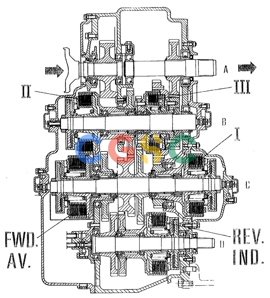 纽荷兰零件查询(FL14E) - CRAWLER LOADER (B2.00[001]) - TRANSMISSION New Holland Constructuion