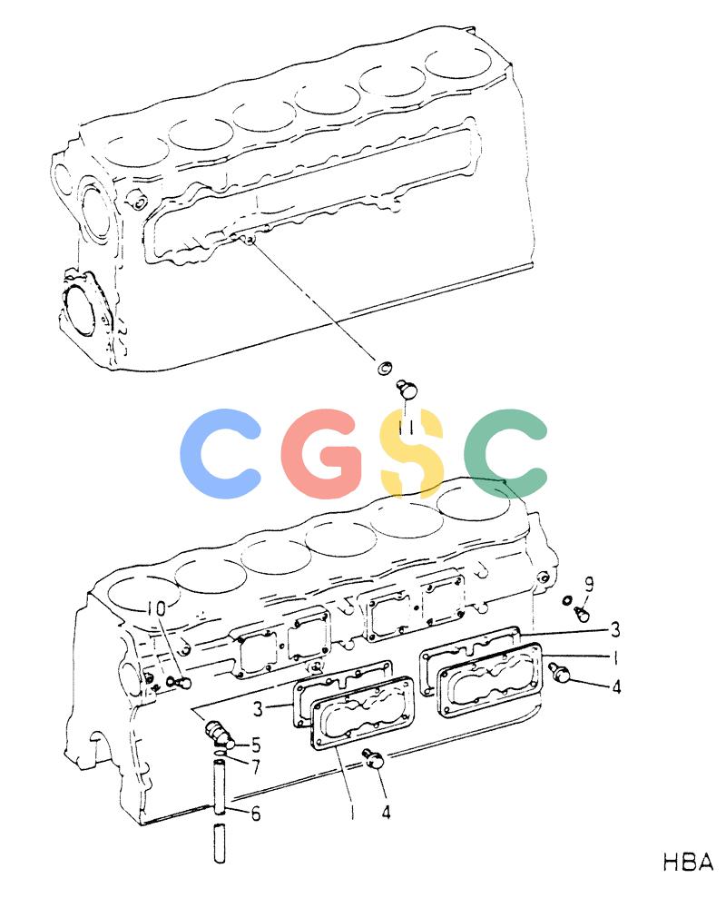 神钢零件查询(6D16-T) - MITSUBISHI DIESEL ENGINE - K907 & MD180LC (1/87-12/06) (01-030) - ENGINE ATTACHING PARTS Kobelco