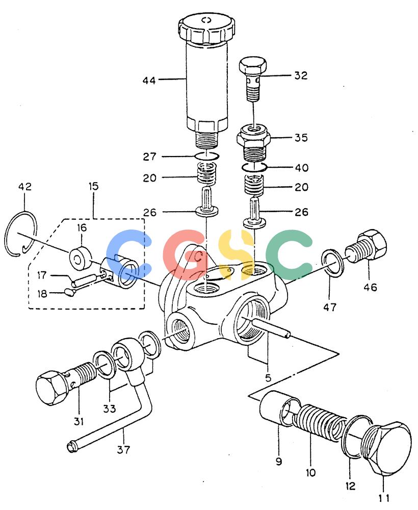 神钢零件查询(MD140C) - EXCAVATOR ASN YPU00501 (1/80-12/06) (13-019) - FEED PUMP; INJECTION PUMP (DIESEL KIKI) Kobelco