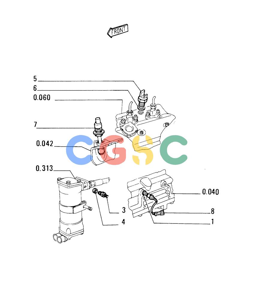 纽荷兰零件查询(FD175) - CRAWLER DOZER (N.A. VERSION)(S/N 061640 & AFTER) (1/93-) (6.712[06]) - ELECTRIC COMPONENTS New Holland Constructuion