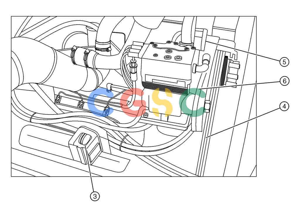 凯斯零件查询(FLX3330B) - FLOATER (12/99-9/02) (02-004[01]) - ENGINE REPLACEMENT PARTS (FLX3300B CAT ENGINE & FLX3330B) Case Agriculture