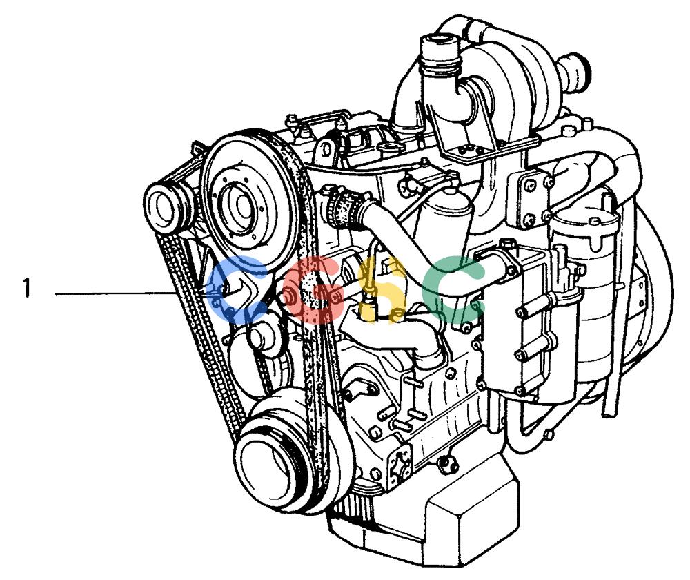 纽荷兰零件查询(FD14E) - CRAWLER DOZER (0.0021[001]) - ENGINE New Holland Constructuion