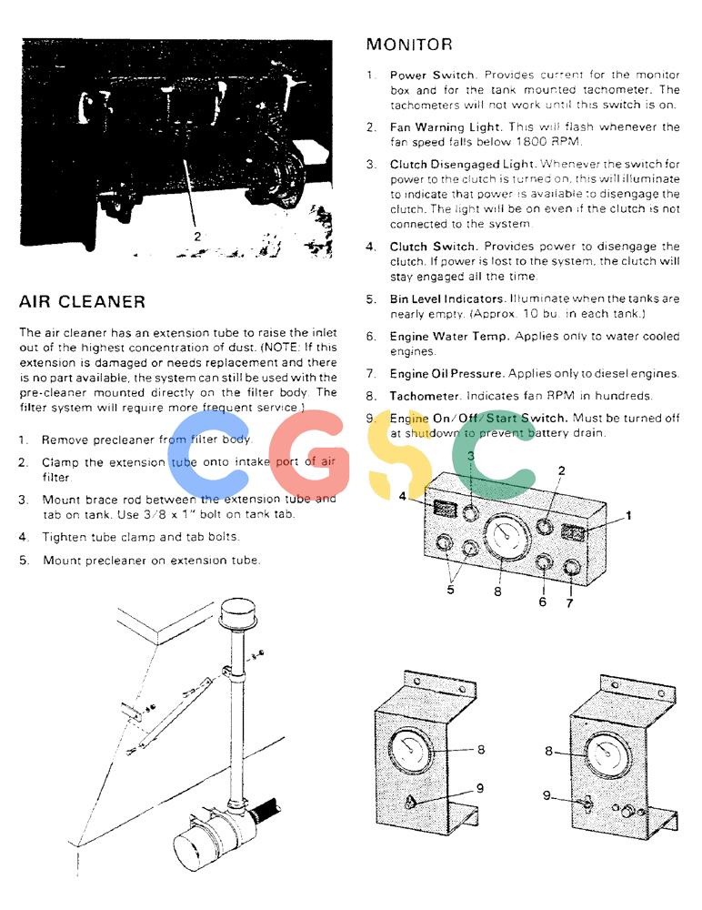 凯斯零件查询(1802) - CONCORD AIR SYSTEM (1/90-11/01) (07) - FIELD PREPARATIONS (CONTINUED) Case Agriculture