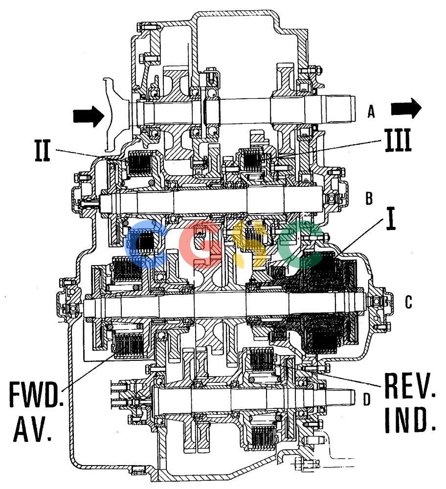纽荷兰零件查询(FL14E) - CRAWLER LOADER (B2.01[012]) - TRANSMISSION New Holland Constructuion