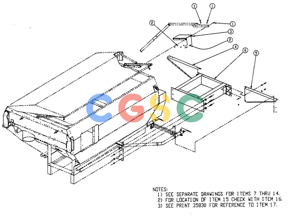 凯斯零件查询(FLEX-AIR) - APPLICATOR (1995-1997) (2/95-2/97) (12-011) - WET KIT, 4 WL MID, 2.5 Case Agriculture