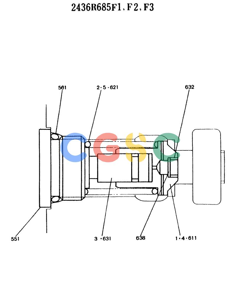 神钢零件查询(K909LC) - MARK II EXCAVATOR ASN LL1488 (1/87-12/03) (11-004) - VALVE ASSY, RELIEF Kobelco