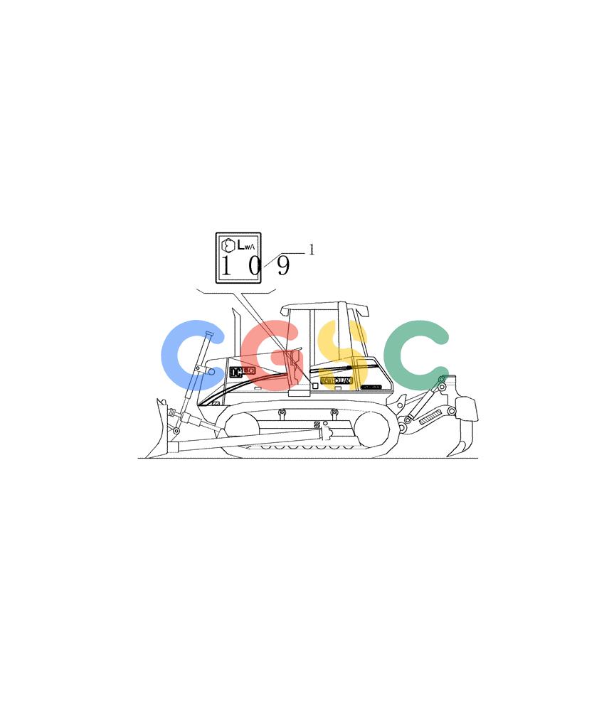 纽荷兰零件查询(DC150PS) - CRAWLER DOZER (9.623[01]) - SOUND SUPPRESSION - OPTIONAL CODE 76076870 New Holland Constructuion
