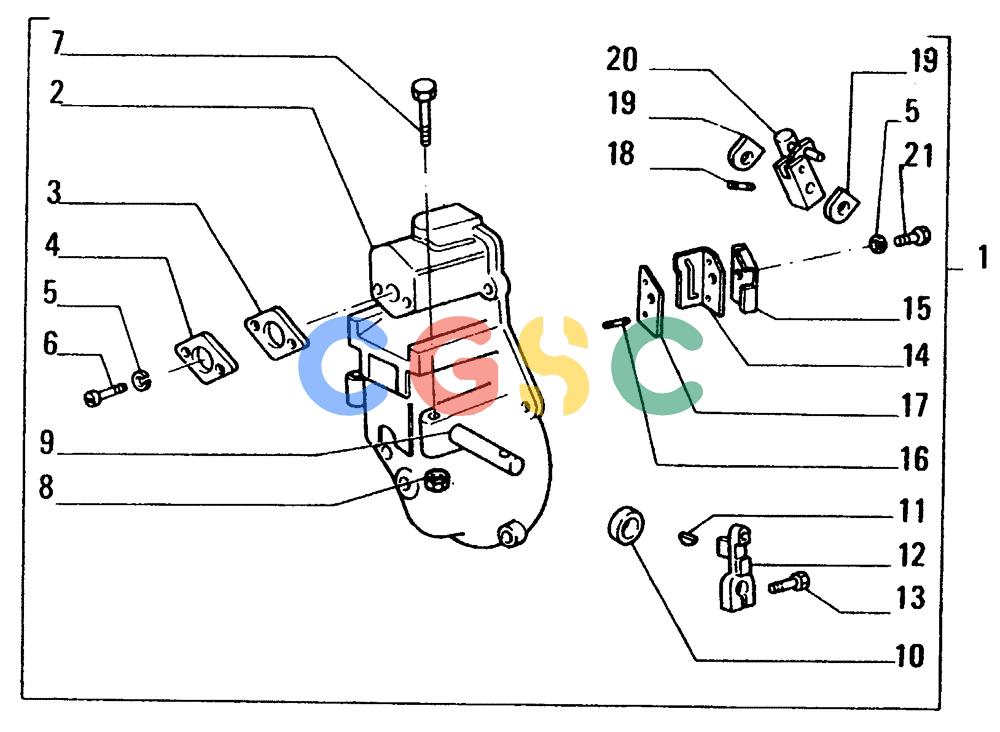 纽荷兰零件查询(FD14E) - CRAWLER DOZER (0.0140[004]) - INJECTION EQUIPMENT-REGULATOR New Holland Constructuion