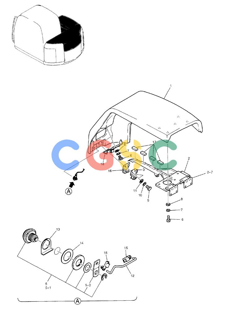 纽荷兰零件查询(E70) - MIDI CRAWLER EXCAVATOR (NA) (1/06-) (053) - COVER ASSEMBLY New Holland Constructuion
