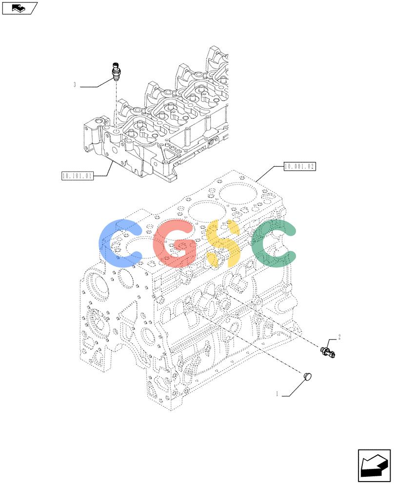 神钢零件查询(F4GE9484C J601) - ENGINE 504203229 - 84513501 (1/14-) (55.414.01) - ENGINE SENSORS (2855910-2852156) Kobelco