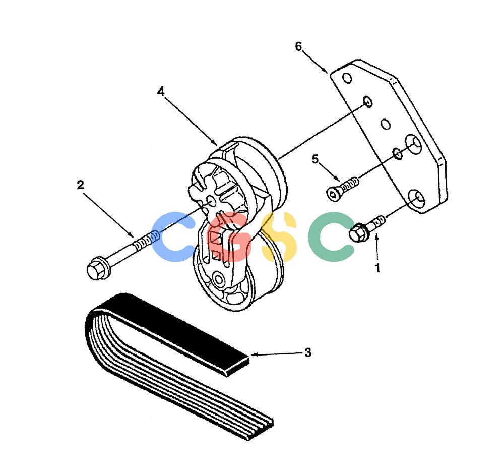 纽荷兰零件查询(DC100) - CRAWLER DOZER (N.A. VERSION) (4/00-) (0.345[03A]) - SUPPORT - FAN DC80 - DC100 New Holland Constructuion