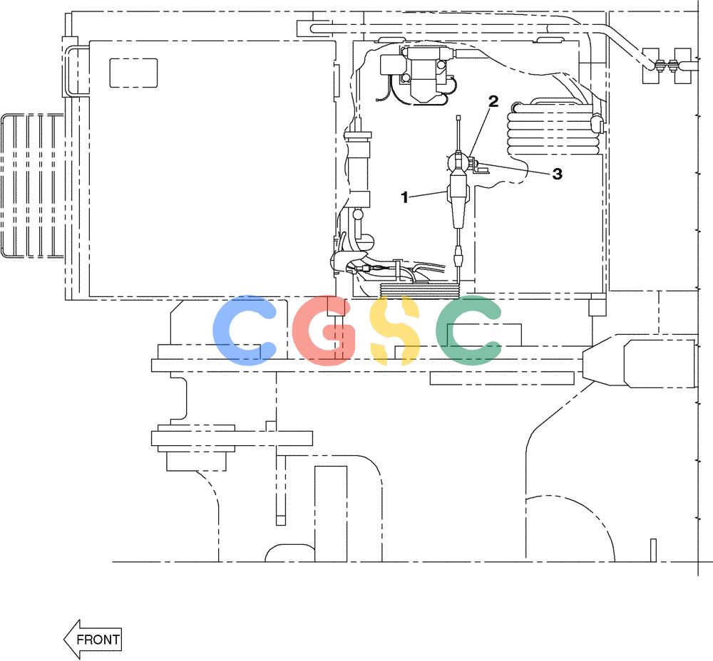 纽荷兰零件查询(E805) - CRAWLER EXCAVATOR (1/05-) (08-123-00[01]) - LUBRICATION CIRCUIT New Holland Constructuion