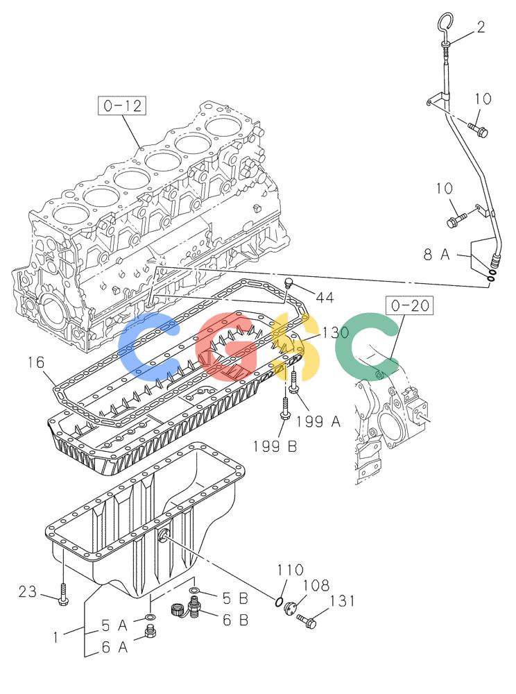 纽荷兰零件查询(E805) - CRAWLER EXCAVATOR TIER 3 (7/06-) (02-013-01[01]) - OIL PAN New Holland Constructuion