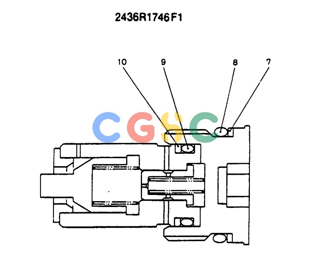 神钢零件查询(SK130LC) - EXCAVATOR BTW YPU1001 - YPU2000 (1/98-12/98) (12-016) - VALVE ASSY BYPASS Kobelco