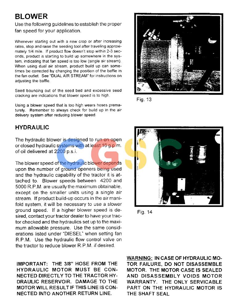 凯斯零件查询(3503) - CONCORD AIR SYSTEM (1/96-12/00) (B07) - BLOWER Case Agriculture