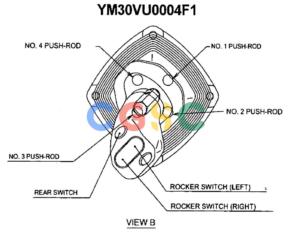 神钢零件查询(ED180) - BLADE RUNNER EXCAVATOR/DOZER ASN YLU0001 (1/99-12/01) (12-043[02]) - PILOT VALVE ASSEMBLY Kobelco