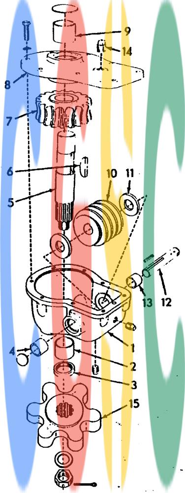 纽荷兰零件查询(65B) - MOTORGRADERS (E3.10[003]) - CIRCLE TURN ASSEMBLY New Holland Constructuion