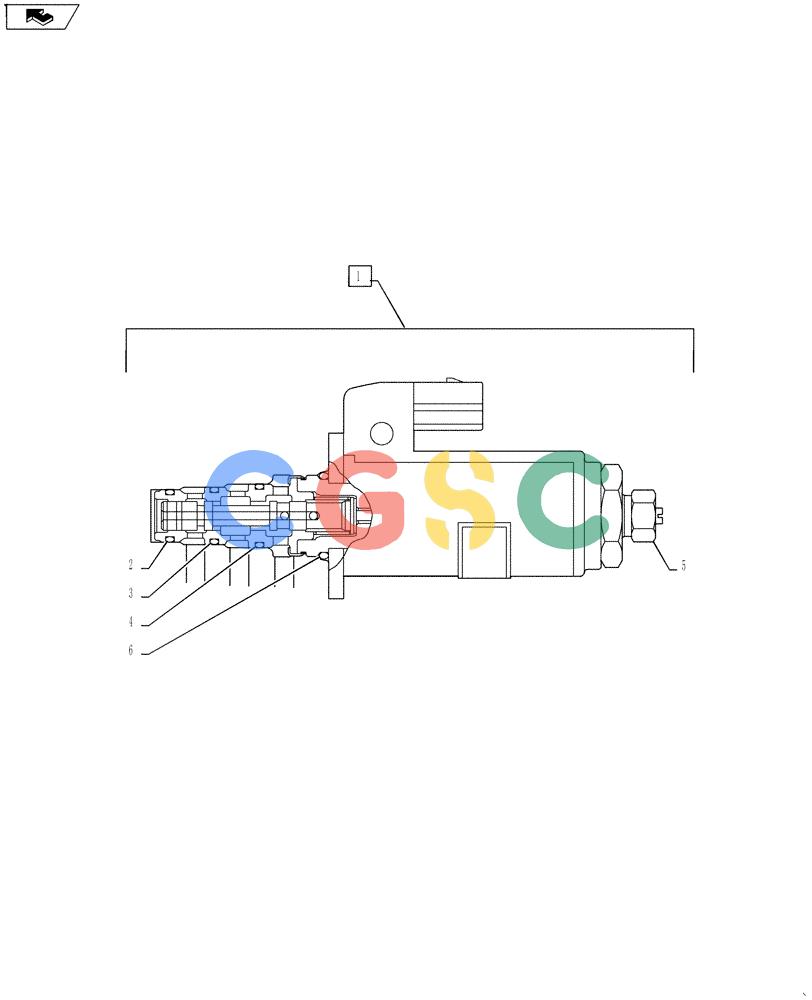 神钢零件查询(SK170 ACERA M-9) - CRAWLER EXCAVATOR - TIER 3 NON-REGULATED (1/12-12/13) (88.100.02[03]) - SOLENOID VALVE (N & B WITH HAND CONTROL) Kobelco