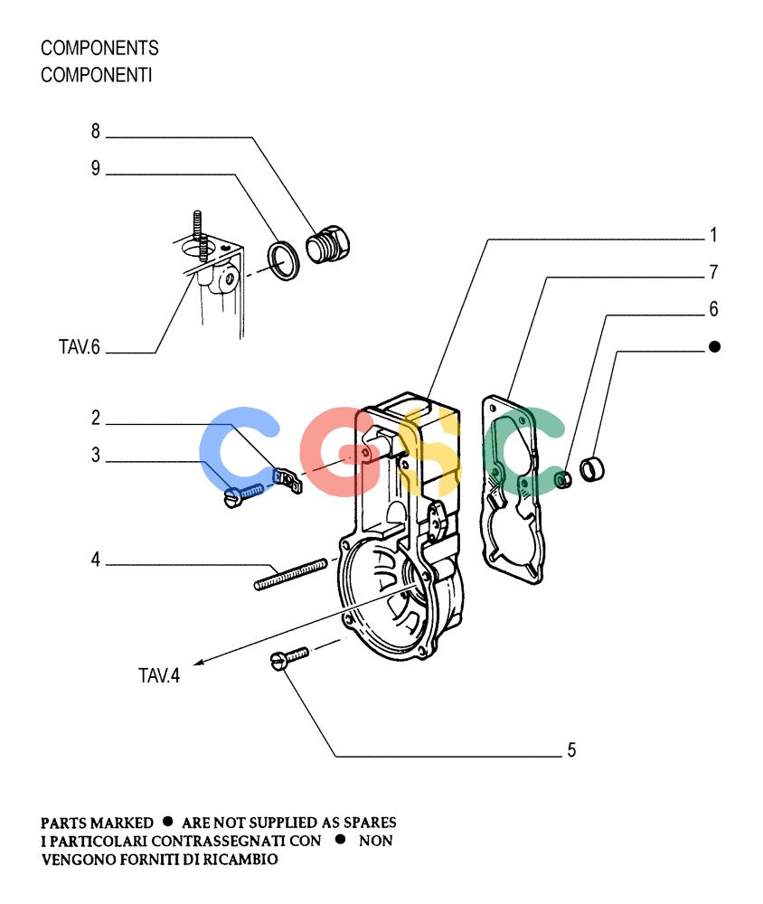 纽荷兰零件查询(FD175) - CRAWLER DOZER (N.A. VERSION)(S/N 061640 & AFTER) (1/93-) (0.140[05]) - INJECTION EQUIPMENT - REGULATOR New Holland Constructuion