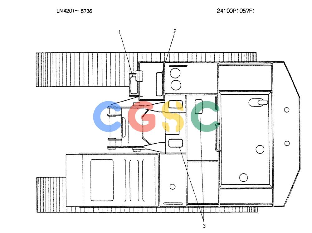 神钢零件查询(K907CLC) - EXCAVATOR BTW YG0101 - YG0500 (1/85-12/03) (15-007) - LABEL,NAME-PLATE P/N 24100P1057F1 Kobelco