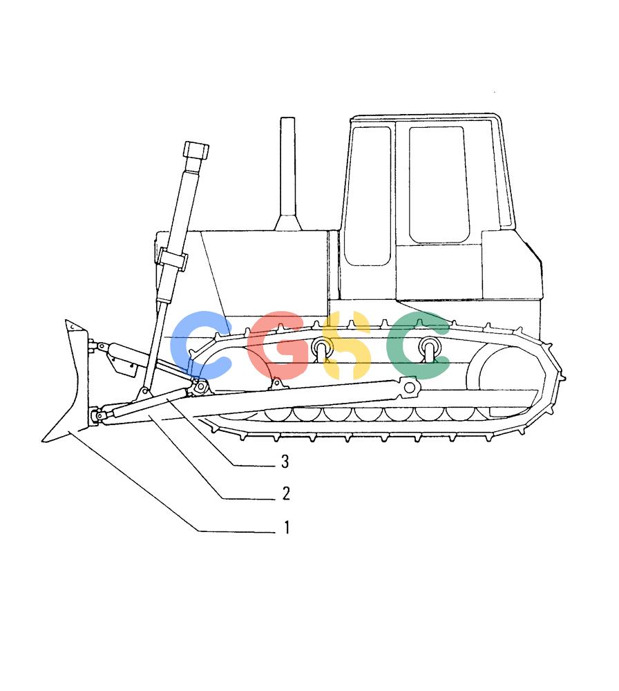 纽荷兰零件查询(FD175) - CRAWLER DOZER (N.A. VERSION)(S/N 061640 & AFTER) (1/93-) (9.465[01]) - BULLDOZER - STRAIGHT MOLDBOARD (HS) - OPTIONAL CODE 76031411 New Holland Constructuion
