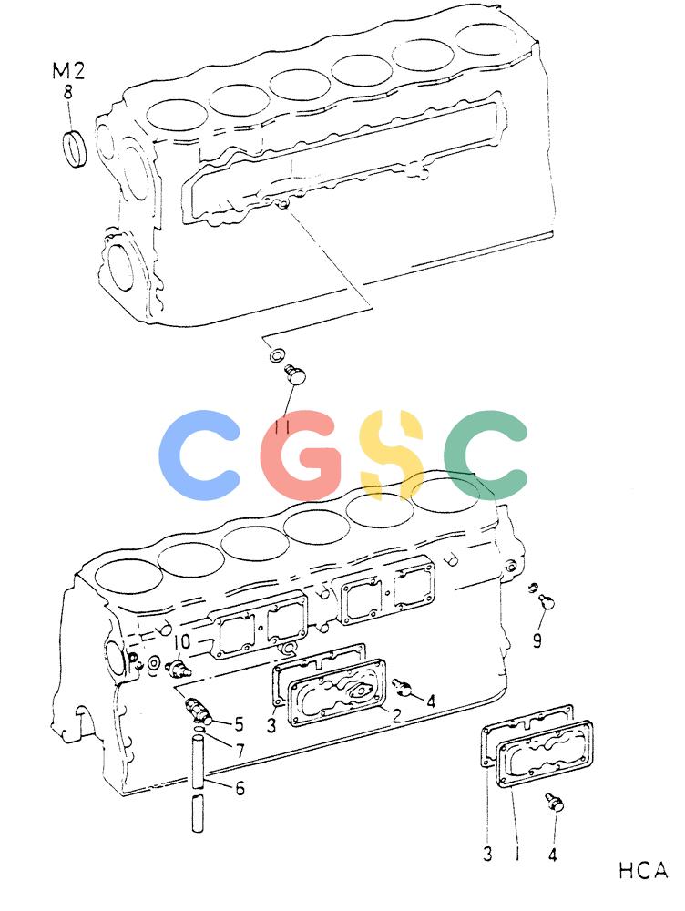 神钢零件查询(6D16-T) - MITSUBISHI DIESEL ENGINE - K907 & MD180LC (1/87-12/06) (01-031) - ENGINE ATTACHING PARTS Kobelco