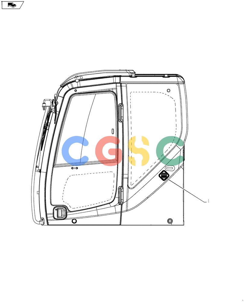 神钢零件查询(ED160 BLADE) - HYDRAULIC EXCAVATOR - ASN LH02-01501 (9/12-12/13) (90.108.AC[13]) - NAMEPLATE Kobelco