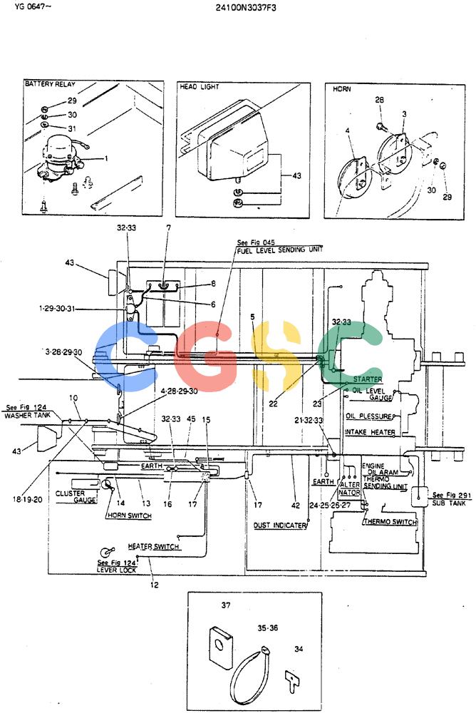 神钢零件查询(MD180LC) - EXCAVATOR ASN YG0647 (1/80-12/06) (05-013) - WIRING ASSY, ELEC Kobelco
