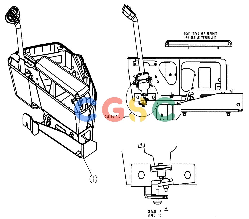 凯斯零件查询(FLX3510) - FLOATER (8/04-8/06) (01-045) - CONSOLE, RH CONTROL, FLEX-AIR Case Agriculture
