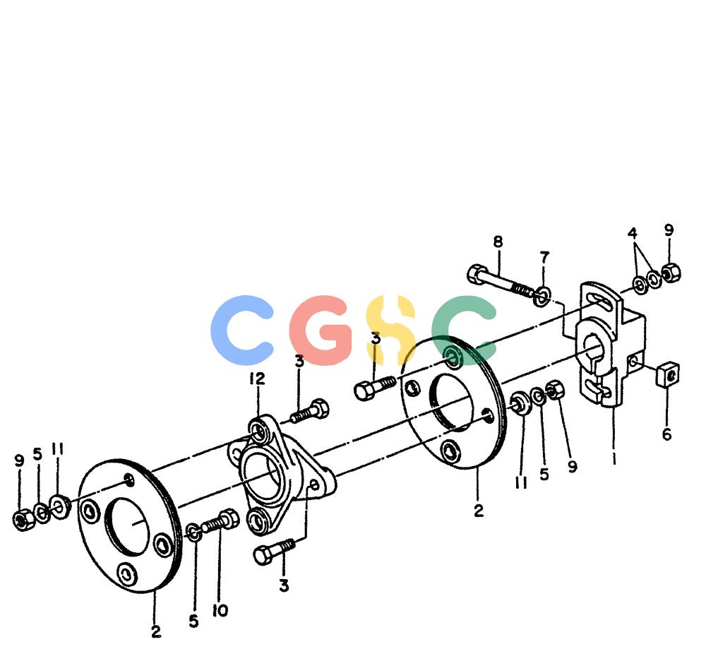 神钢零件查询(PE6T04) - NISSAN DIESEL ENGINE - LK900 & LK700A W/TURBO (1/03-12/06) (05-011) - COUPLING, (INNER PARTS) Kobelco