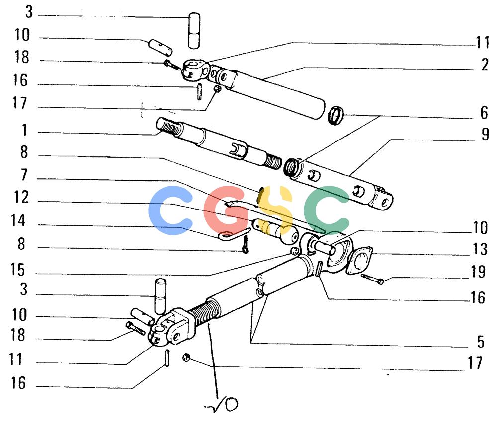 纽荷兰零件查询(FD14E) - CRAWLER DOZER (93.4790[002]) - STRUTS-TILT-PITCH New Holland Constructuion