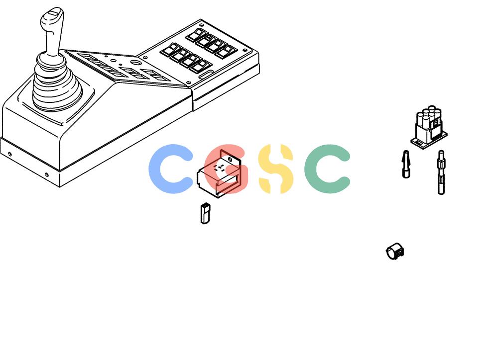 纽荷兰零件查询(EC130) - CRAWLER EXCAVATOR (4/99-) (32.873[001]) - CABLE HARNESS SIGNAL (S/N 11701-UP) New Holland Constructuion