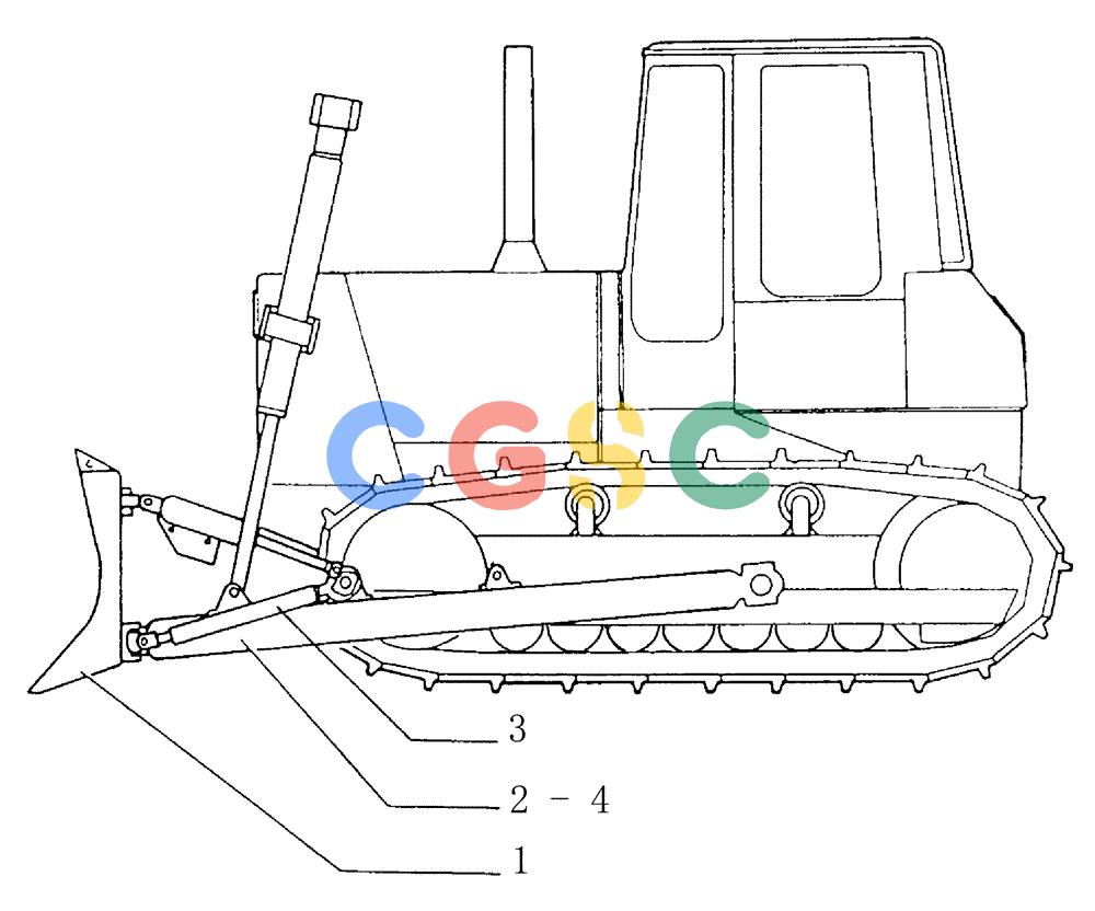 纽荷兰零件查询(FD145) - CRAWLER DOZER (N.A. VERSION) (10/98-) (9.471[01]) - ANGLEDOZER - TILT IMPLEMENT (HA) - OPTIONAL CODE 76029306 New Holland Constructuion
