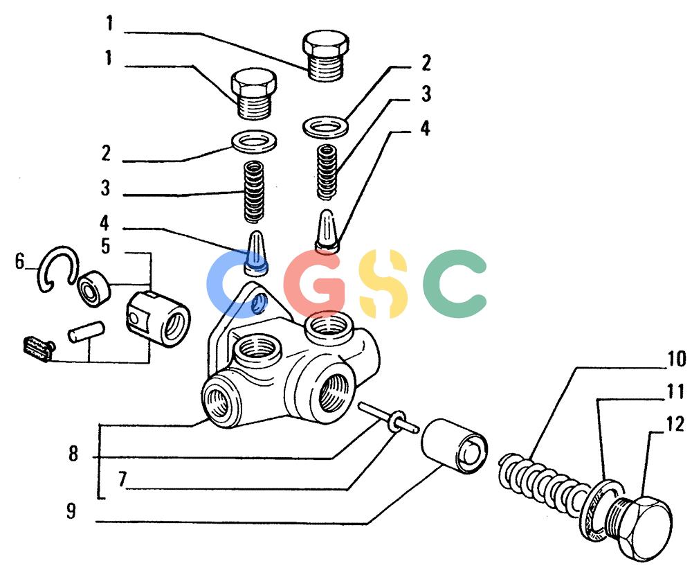 纽荷兰零件查询(FD14E) - CRAWLER DOZER (0.0140[012]) - INJECTION EQUIPMENT-FUEL PUMP New Holland Constructuion