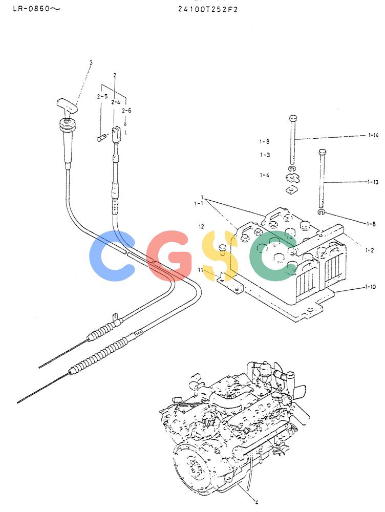 神钢零件查询(K914) - EXCAVATOR ASN LR-0143 (1/79-12/03) (08-031) - WINTERIZATION UNIT (FOR COLD REGION) P/N 24100T252F2 Kobelco