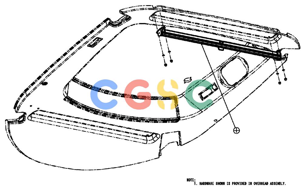 凯斯零件查询(FLX3510) - FLOATER (8/04-8/06) (01-028) - REAR SCISSOR BLIND ASSEMBLY Case Agriculture