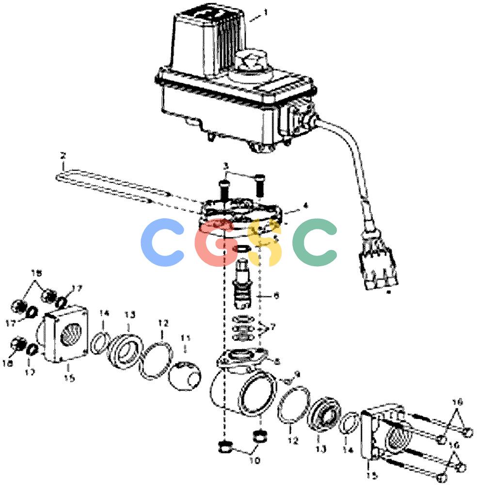 凯斯零件查询(FLX810) - FLEX-AIR APPLICATOR (10/03-8/09) (05-029) - VALVE, ELECTRIC BALL Case Agriculture