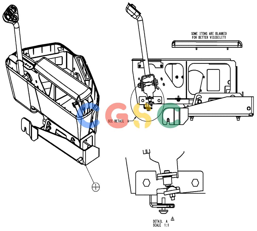 凯斯零件查询(FLX3510) - FLOATER (8/04-8/06) (01-047) - CONSOLE, RH CONTROL, LIQUID Case Agriculture