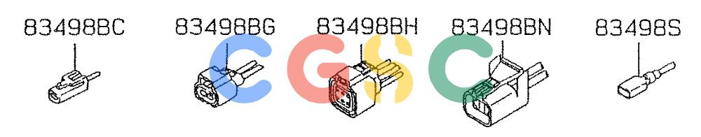 神钢零件查询(6D24-TEB) - MITSUBISHI DIESEL ENGINE (1/06-12/06) (09-004) - CHASSIS HARNESS EQUIPMENT Kobelco